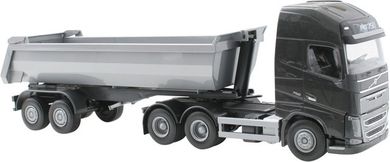 Emek, Volvo FH16 750 XL, ciągnik siodłowy z wywrotką, model, czarny