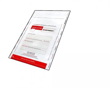 Emerson, koperta bezpieczna B4, kolorowa, 100 szt.