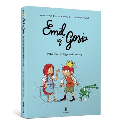 Emil i Gosia. Potworom wstęp wzbroniony
