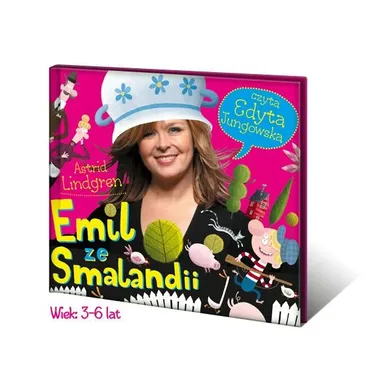 Emil ze Smalandii. Audiobook CD