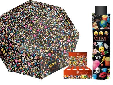 Emoji, parasol manualny, 50 cm