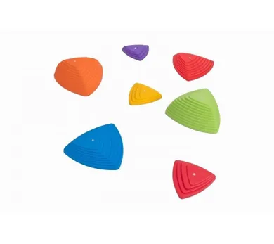 Empis & Sensum Mobile, ścieżka sensoryczna, kamienie równoważne, 7 szt.