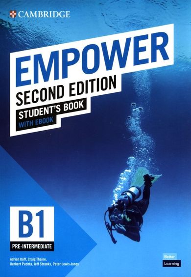 Empower Pre-intermediate B1. Student's Book with eBook
