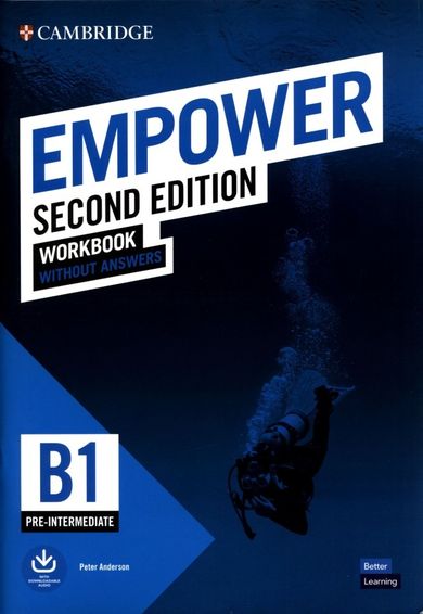 Empower Pre-intermediate B1. Workbook without Answers with Downloadable Audio