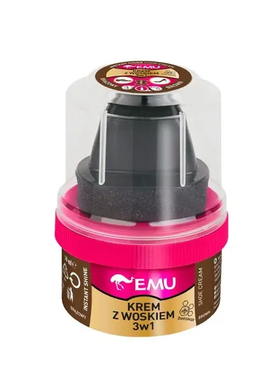 Emu, krem z woskiem, brązowy, 50 ml