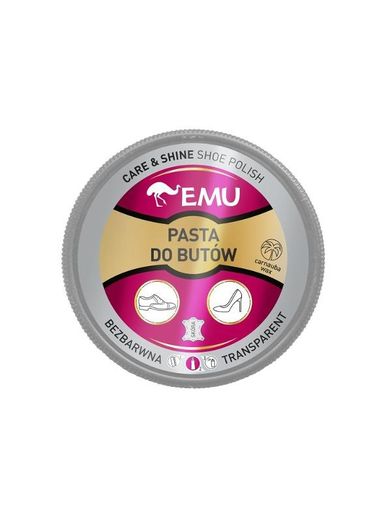 Emu, pasta do butów, bezbarwna, 50 ml