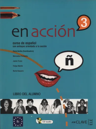 En accion 3. Libro del Alumno + CD