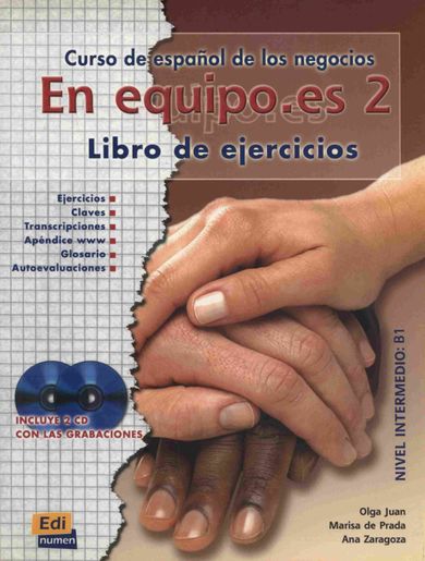 En equipo.es 2. Libro de Ejercicios + CD