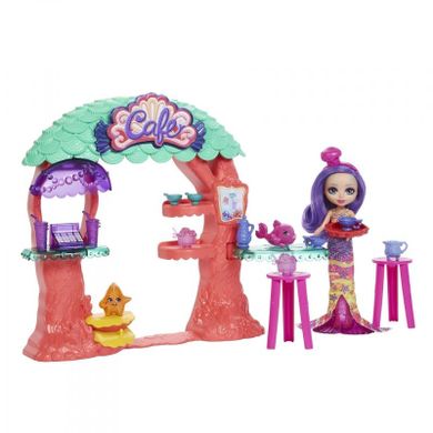 Enchantimals, Podwodna kawiarnia, zestaw z lalką i akcesoriami
