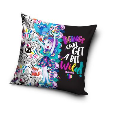 Enchantimals, poszewka na poduszkę, 40-40 cm