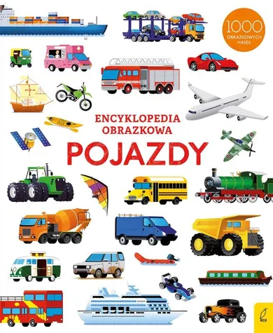 Encyklopedia obrazkowa. Pojazdy