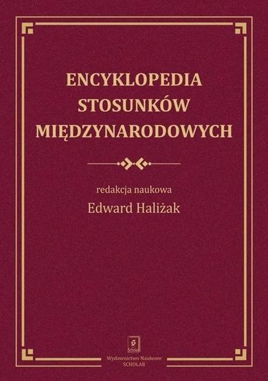 Encyklopedia stosunków międzynarodowych
