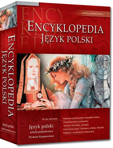 Encyklopedia szkolna. Język polski. Szkoła podstawowa