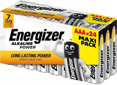 Energizer, Alkaline Power, baterie AAA LR03, 24 szt.