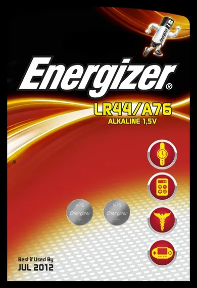 Energizer, bateria A76, 2 szt.