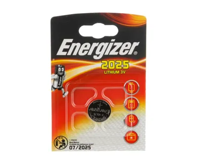 Energizer, bateria CR2025, 1 szt.