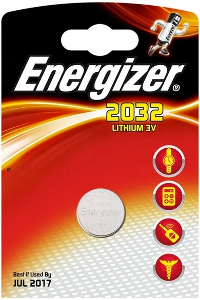 Energizer, bateria CR2032, 1 szt.