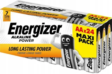 Energizer, baterie AA LR6 24 szt.