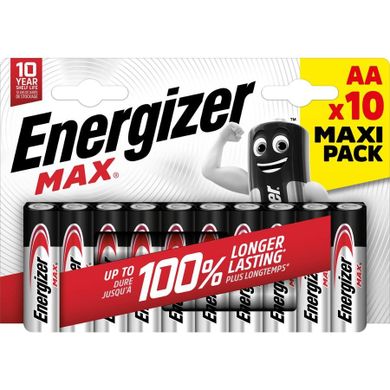 Energizer, Eco, baterie, Max AA, LR6, 10 szt.
