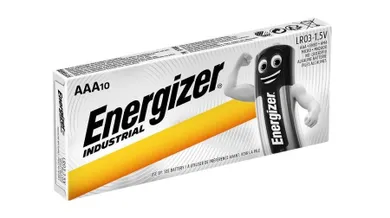 Energizer, Industrial Pro, bateria, AAA LR03 1,5v, 10 szt.