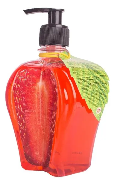 Energy Of Vitamins, mydło w płynie strawberry fresh, pompka, 500 ml