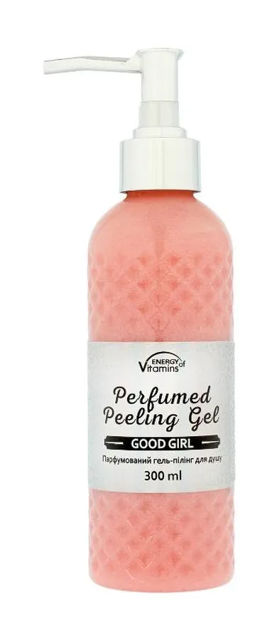 Energy Of Vitamins, perfumowany żel pod prysznic, peelingujący, Good Grl, 300 ml