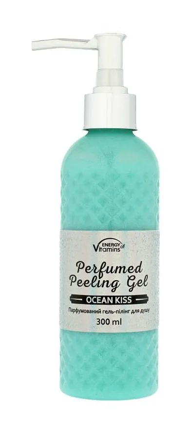 Energy Of Vitamins, perfumowany żel pod prysznic, peelingujący, Ocean Kiss, 300 ml