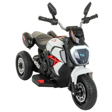 Enero, Avalon, motor, pojazd na akumulator, biały