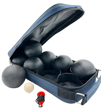 Enero, Boule Petanque, kule do gry, czarny, 8 szt.