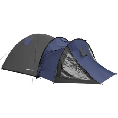 Enero Camp, Cool, namiot 4-osobowy, czarno-niebieski