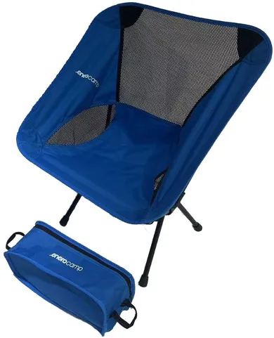 Enero Camp, fotel turystyczno plażowy, niebieski, 58-52-64 cm