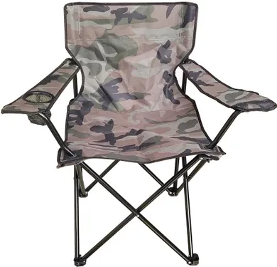 Enero, Camp, krzesło turystyczne, camuflage, 50-50-80 cm