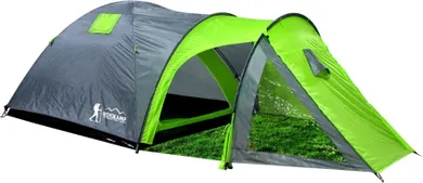 Enero Camp, namiot 4 osobowy cool czarno-zielony Camp