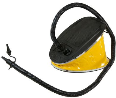 Enero Camp, pompka nożna, mieszkowa do materacy, 5l