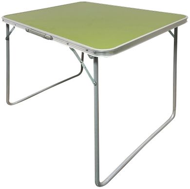 Enero Camp, składany stolik turystyczny, zielony, 80-60-70 cm