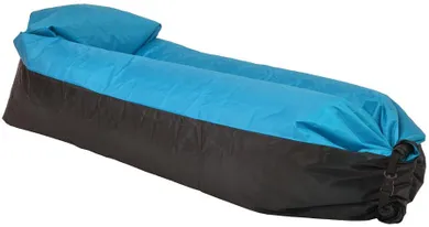 Enero Camp, sofa dmuchana, lazy bag, niebieska, 180-70 cm