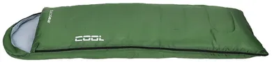 Enero Camp, śpiwór Cool, zielony, 210-70 cm