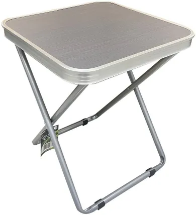 Enero Camp, stolik i krzesełko turystyczne, 2w1, 40-40-47 cm