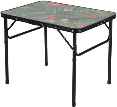 Enero Camp, stolik turystyczny, flower, 75-55-25-59 cm