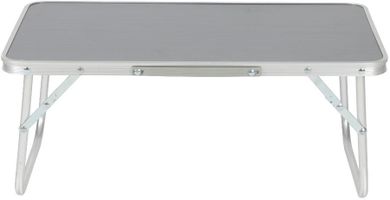Enero Camp, stolik turystyczny, szary, 56-34-24 cm