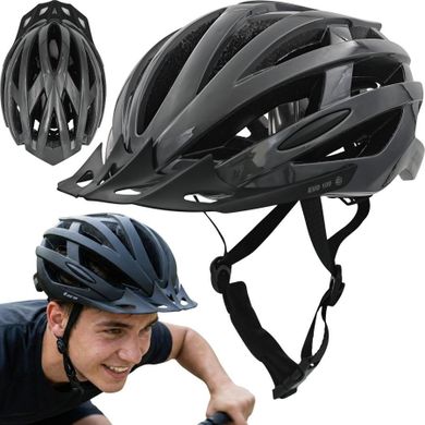 Enero, Evo 100 RL, kask rowerowy, regulowany, 58-61 cm