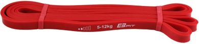 Enero Fit, guma, taśma oporowa, 5-12 kg, czerwona