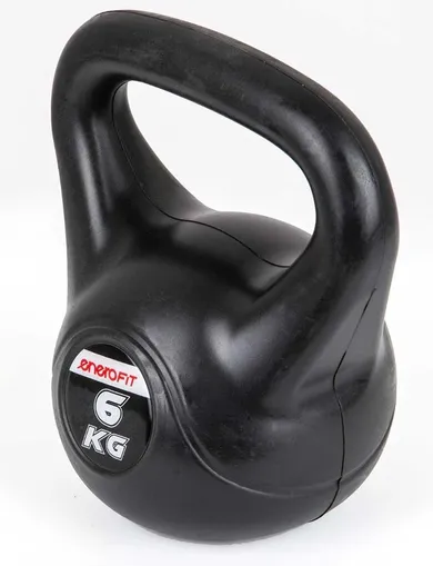 Enero fit, hantla kompozytowa, kettlebell, 6 kg