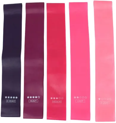 Enero fit, Mini Band, zestaw gum do ćwiczeń fitness crossfit 5w1