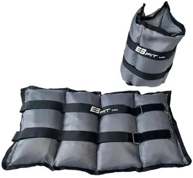 Enero fit, obciążenie na przeguby, szare, 12 kg, 2-6 kg