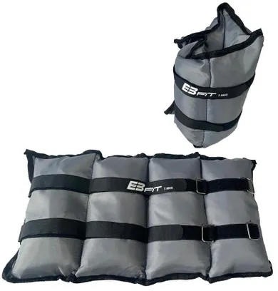 Enero fit, obciążenie na przeguby, szare, 14 kg, 2-7 kg