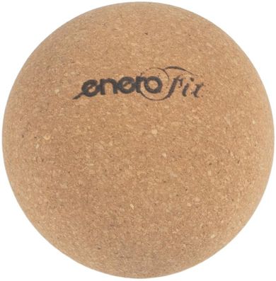 Enero, Fit, piłeczka do masażu, korkowa, 65 cm
