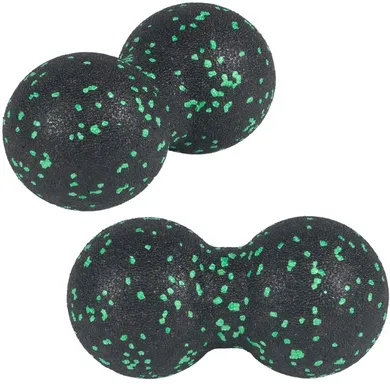 Enero, Fit, podwójna piłeczka do masażu, 8 cm