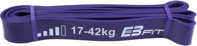 Enero fit, Power Band, guma, taśma oporowa, fioletowa, 17,5-42,5 kg