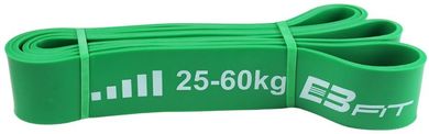 Enero fit, Power Band, guma, taśma oporowa, zielona, 25-60 kg